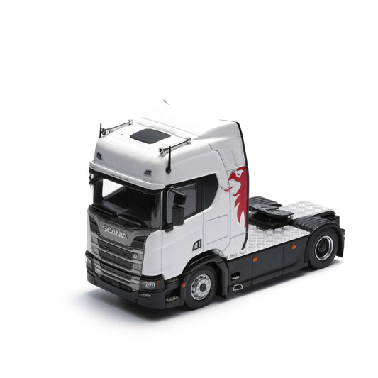 Scania R500, 1:64 Scale (White) collectible diecast model at Poketwheels