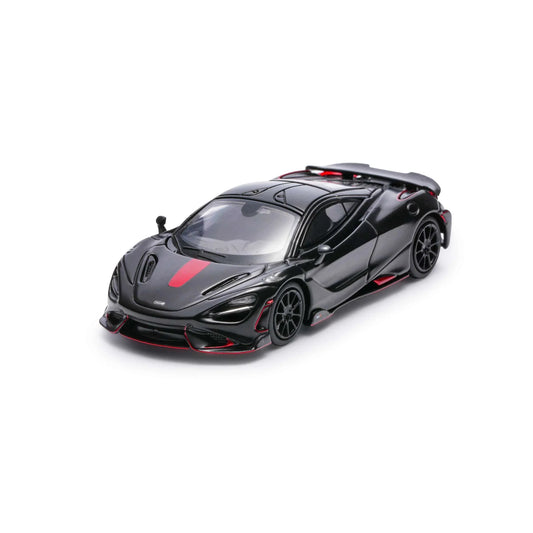 McLaren 765T, 1:64 Scale (Back) collectible diecast model at Poketwheels