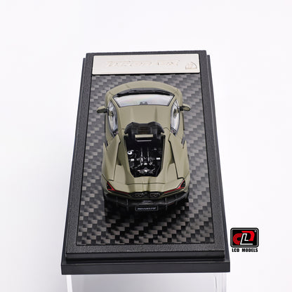 Lamborghini Revuelto Diecast | 1:64 Scale Model Car | Hybrid V12 Hypercar