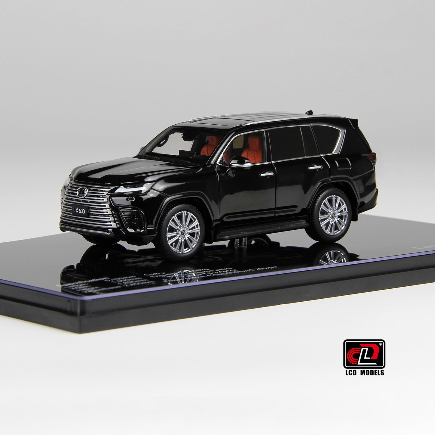Lexus LX600 LCD Models | 1:43 Scale Diecast | Luxury SUV Collectible
