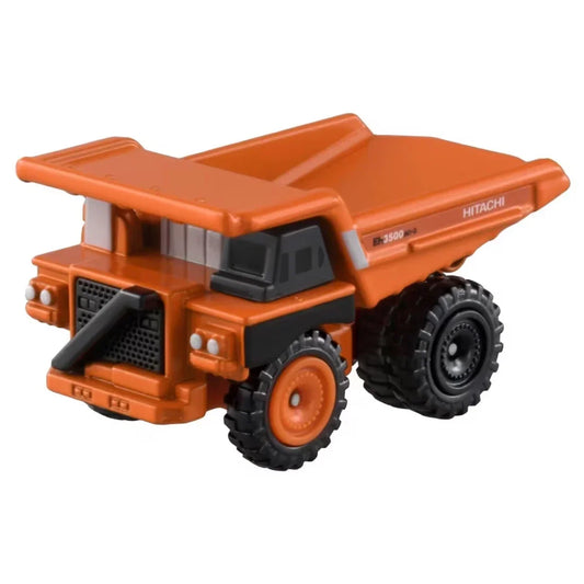 Takara Tomy Tomica No.103 Hitachi EH3500AC-3 Rigid Dump Truck 1:185 Scale (Yellow)