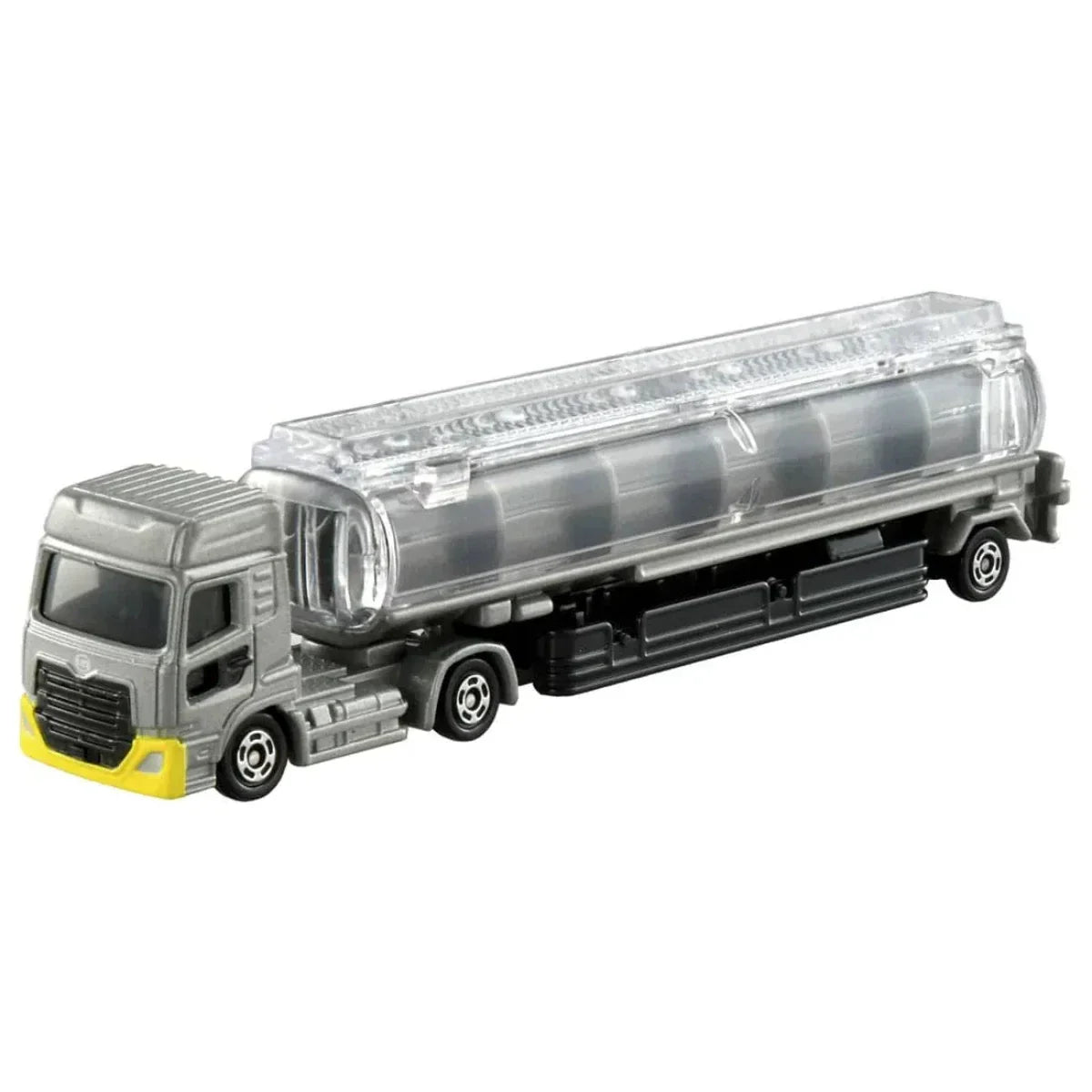 Takara Tomy Tomica Long No.136 UD Truck Quon Tank Lorry 1:89 Scale (Silver)