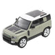 Land Rover Defender 90, Scale 1:64 (Green) collectible diecast model at Poketwheels