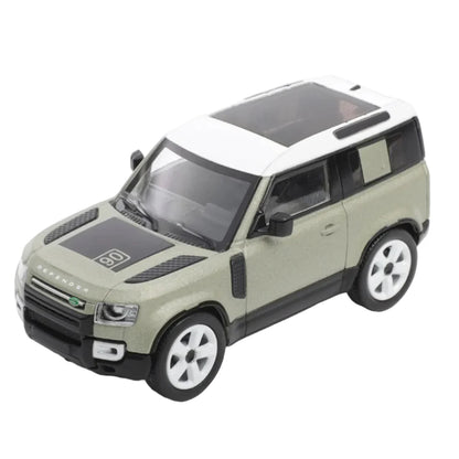 PRE-ORDER SHADOW Land Rover Defender 90 Green 1:64 Scale Diecast Model