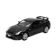 Premium scale diecast model car  – Nissan GT-R R35 2009, 1:36 Scale (Black) Collectible