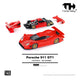 *PRE-ORDER* Porsche 911 GT1 199, 1:64 Scale (Red) collectible diecast model at Poketwheels