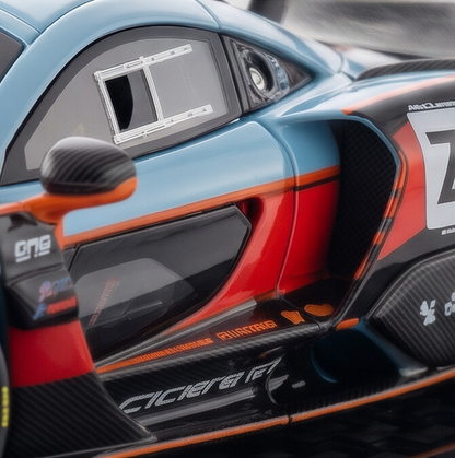 1:64 McLaren Senna GTR - 1:64