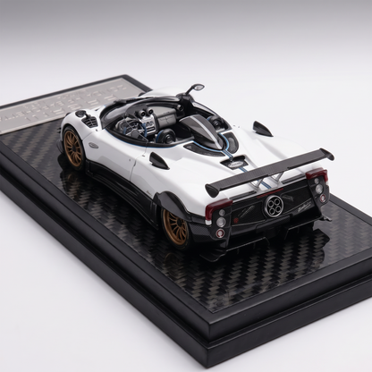 Pagani Zonda HP Barchetta Diecast | 1:64 Scale Model Car | Hypercar Collectible