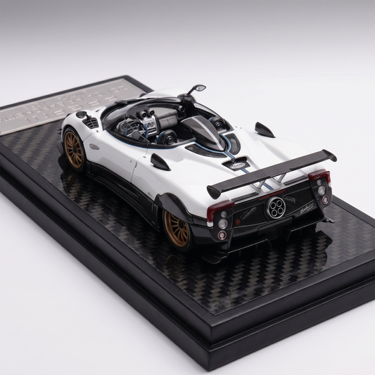 Pagani Zonda HP Barchetta Diecast | 1:64 Scale Model Car | Hypercar Collectible