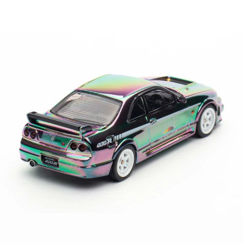 INNO64 Nissan Skyline GT-R R33 Nismo 400R Tokyo Auto Salon Kuala Lumpur Exclusive Edition 2024 1:64 Scale Diecast Model (Chameleon)