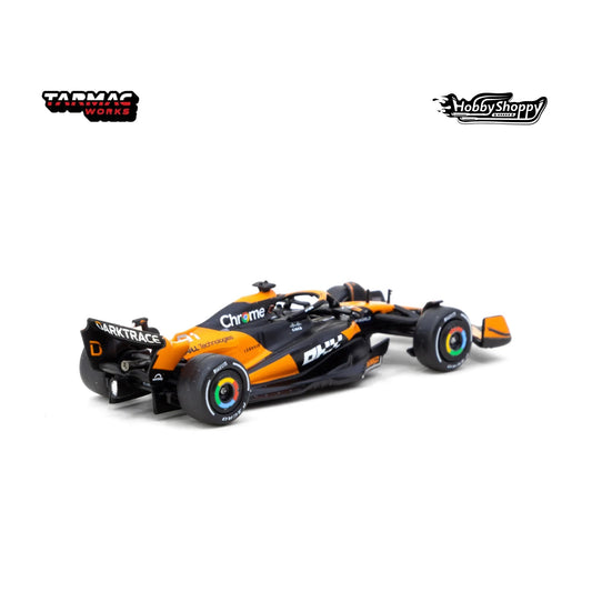 Premium scale diecast model car  – McLaren MCL60 2024 Livery - Global64, 1:64 Scale (Orange) Collectible