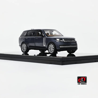 LCD Land Rover Range Rover SV Serenity Blue 1:43 Scale Diecast Model