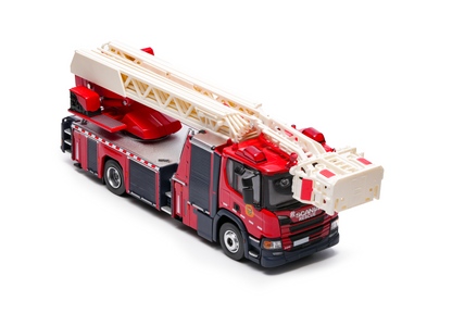 Scania Fire Ladder Truck