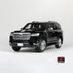 LCD Toyota Land Cruiser 300 ZX Black 1:18 Scale Diecast Model