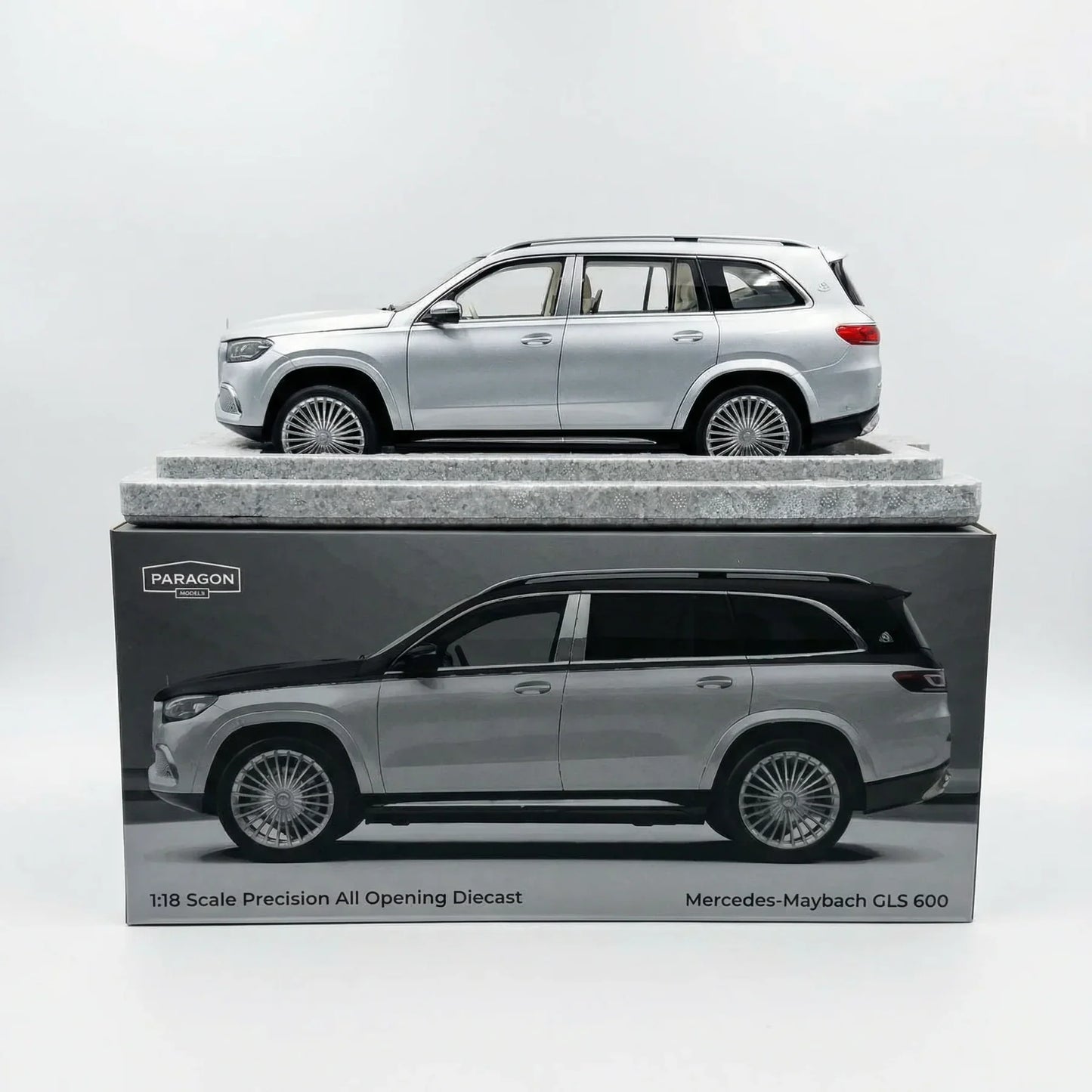 Paragon Mercedes-Maybach GLS 600 1:18 Scale Diecast Model