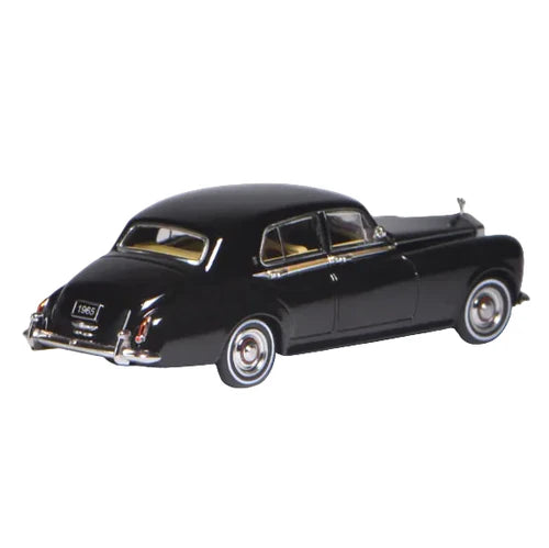 GFCC Rolls Royce Silver Cloud III 1965 Black 1:64 Scale Diecast Model