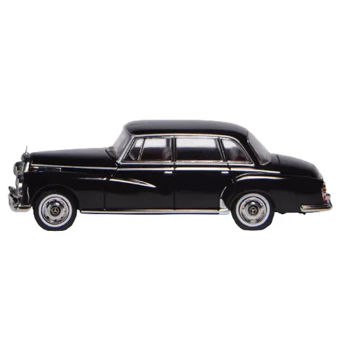 GFCC Mercedes-Benz 300D 1959 Black 1:64 Scale Diecast Model