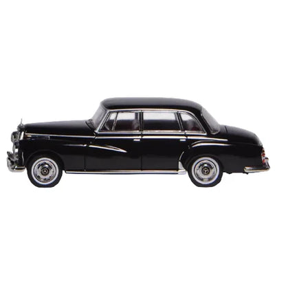 GFCC Mercedes-Benz 300D 1959 Black 1:64 Scale Diecast Model