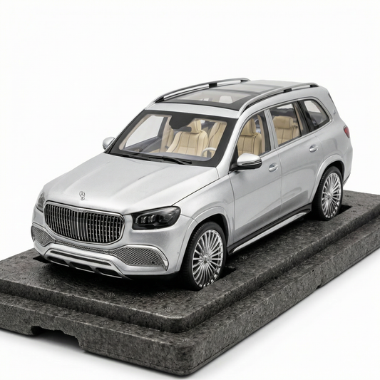 Mercedes Maybach GLS 600, 1:18 Scale