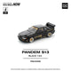 Pandem S13, 1:64 Scale (Black) collectible diecast model at Poketwheels