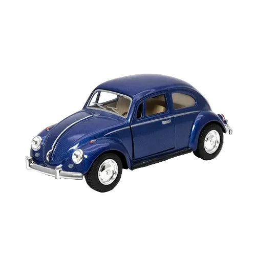 Premium scale diecast model car  – Volkswagen Classical Beetle 1967, 1:36 Scale (Blue) Collectible