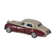GFCC Rolls Royce Silver Cloud 1955 Burgundy & Beige 1:64 Scale Diecast Model