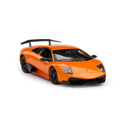 Rastar Lamborghini Murcielago LP670-4 Orange 1:24 Scale Diecast Model