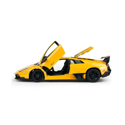 Rastar McLaren P1 Yellow 1:24 Scale Diecast Model