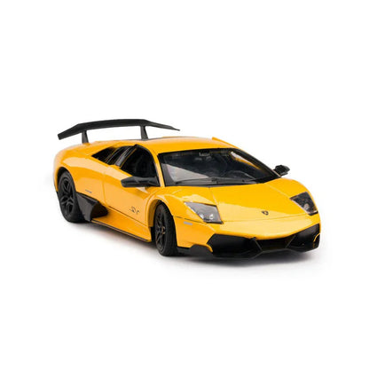 Rastar McLaren P1 Yellow 1:24 Scale Diecast Model