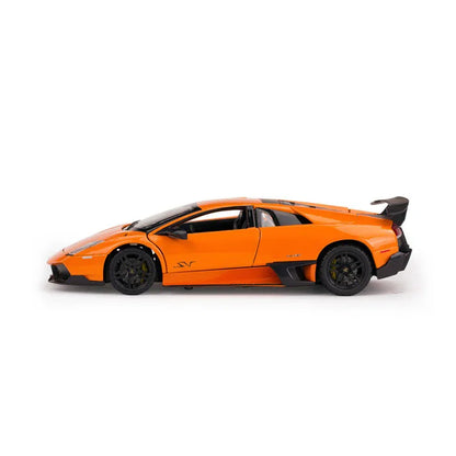 Rastar Lamborghini Murcielago LP670-4 Orange 1:24 Scale Diecast Model