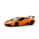 Rastar Lamborghini Murcielago LP670-4 Orange 1:24 Scale Diecast Model