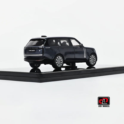 LCD Land Rover Range Rover SV Serenity Blue 1:43 Scale Diecast Model