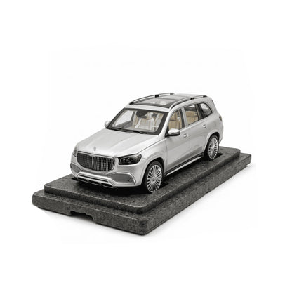 Premium scale diecast model car  – Mercedes-Maybach GLS 600, 1:18 Scale Collectible