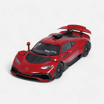 *PRE-ORDER* Mercedes-AMG One "Race", 1:18 Scale (Red)