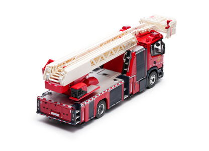 Scania Fire Ladder Truck