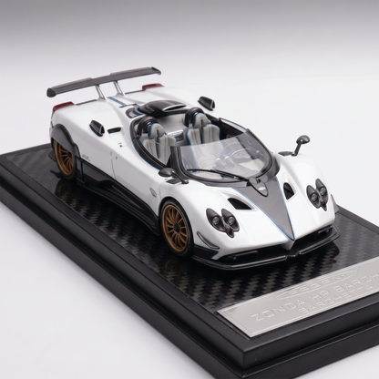 Pagani Zonda HP Barchetta Diecast | 1:64 Scale Model Car | Hypercar Collectible