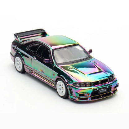 INNO64 Nissan Skyline GT-R R33 Nismo 400R Tokyo Auto Salon Kuala Lumpur Exclusive Edition 2024 1:64 Scale Diecast Model (Chameleon)
