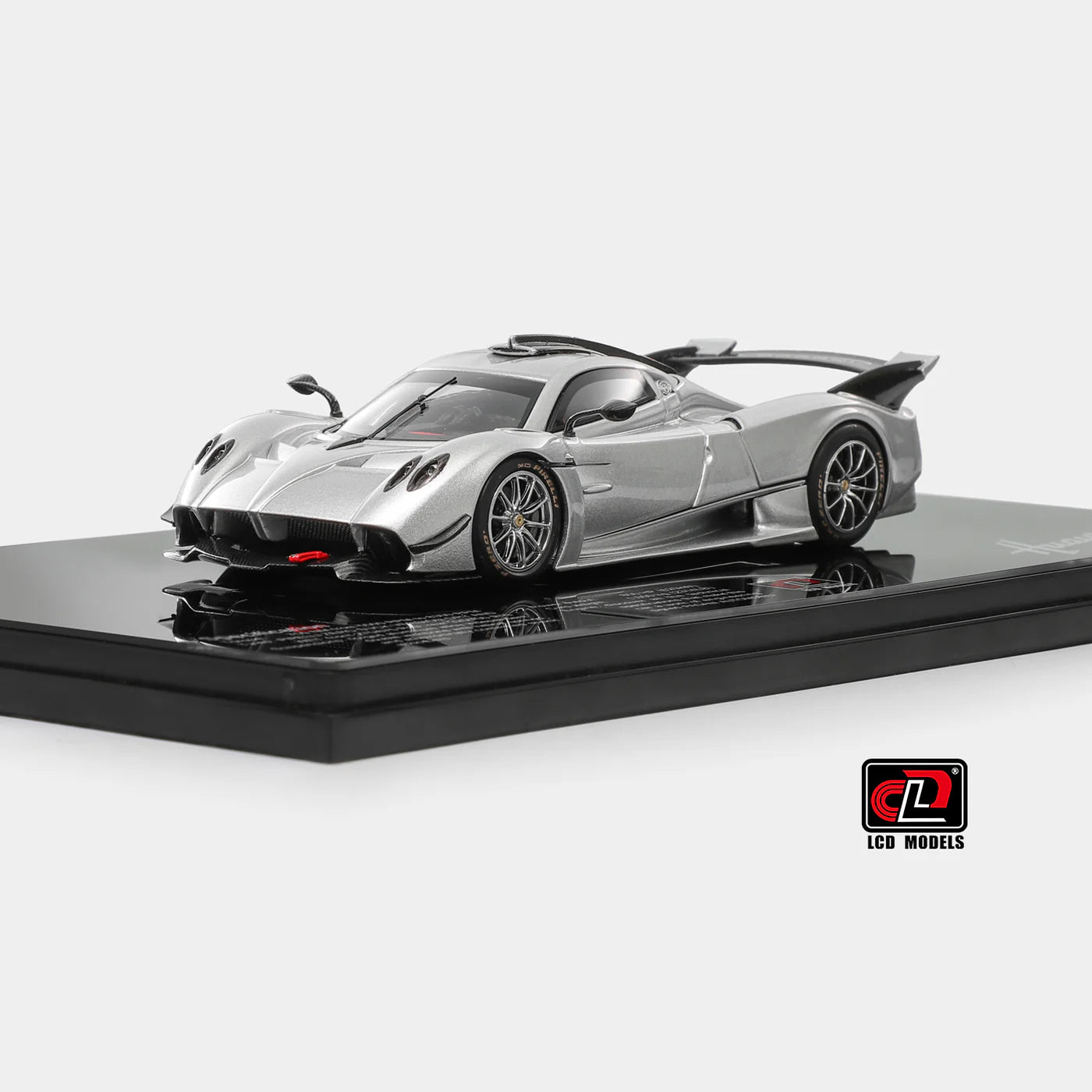 LCD Pagani Huayra R Silver 1:43 Scale Diecast Model