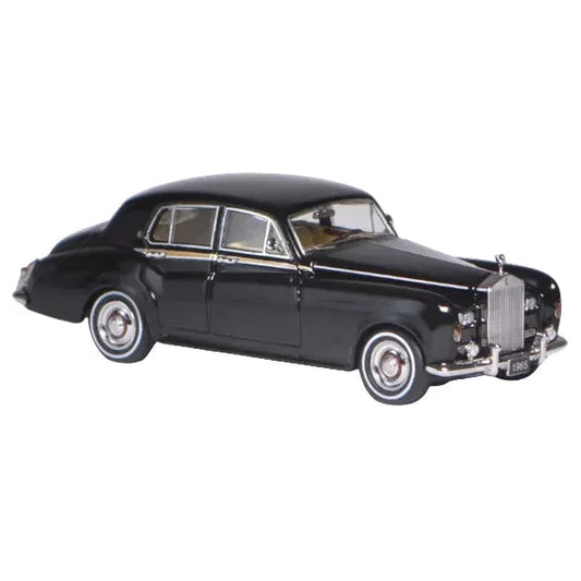Rolls Royce Silver Cloud III 1965, 1:64 Scale (Black) collectible diecast model at Poketwheels