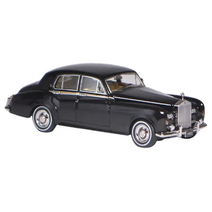 GFCC Rolls Royce Silver Cloud III 1965 Black 1:64 Scale Diecast Model
