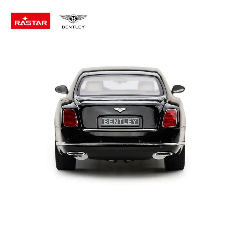 Rastar Bentley Mulsanne Black 1:18 Scale Diecast Model