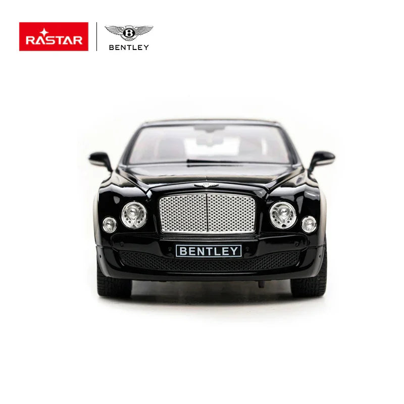 Rastar Bentley Mulsanne Black 1:18 Scale Diecast Model