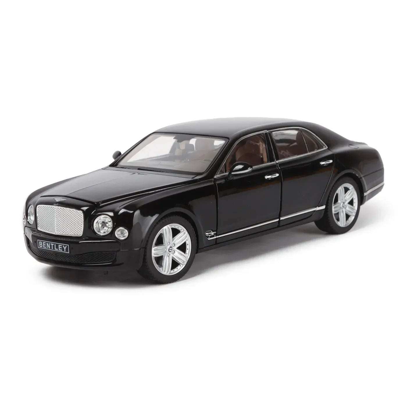 Rastar Bentley Mulsanne Black 1:18 Scale Diecast Model