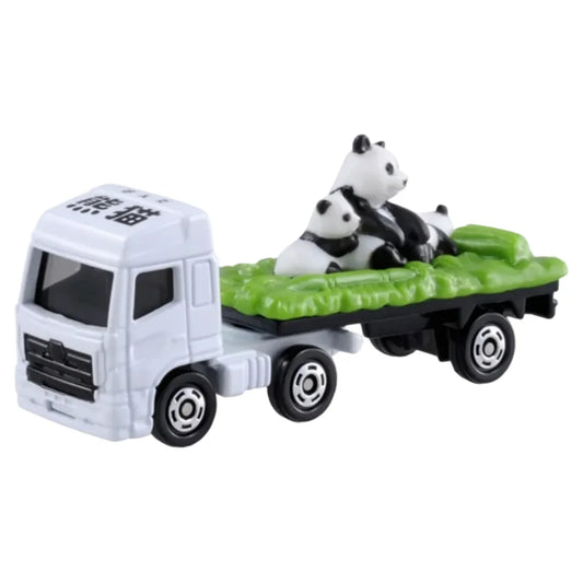 Takara Tomy Tomica Isuzu Giga Animal Transporter 1:64 Scale (White)