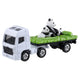 Takara Tomy Tomica Isuzu Giga Animal Transporter 1:64 Scale (White)