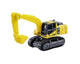 Takara Tomy Tomica No.9 Komatsu PC200-10 Excavator 1:122 Scale (Yellow)