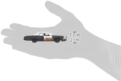 GreenLight Dodge Monaco Jake & Elwood's Blues Mobile 1974 Black 1:64 Scale Diecast Model