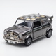 Tiny City Mini Cooper Chrome Black Diecast Model – Premium Collectible