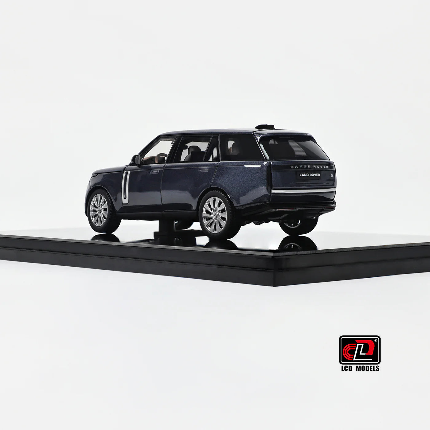 LCD Land Rover Range Rover SV Serenity Blue 1:43 Scale Diecast Model