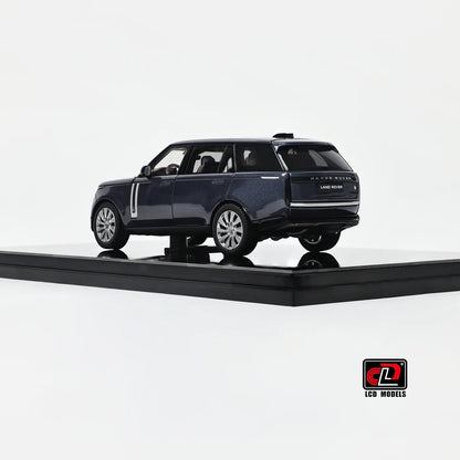 LCD Land Rover Range Rover SV Serenity Blue 1:43 Scale Diecast Model